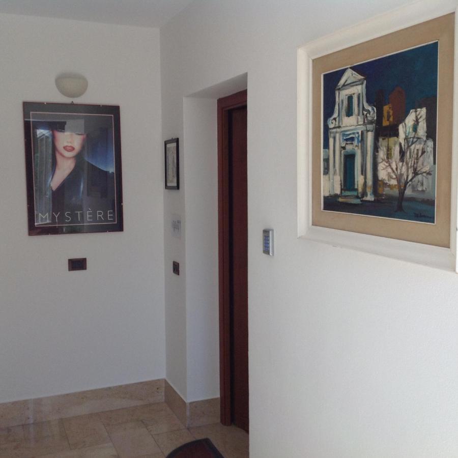 B&B Tiffany Sferracavallo Palermo Exterior foto