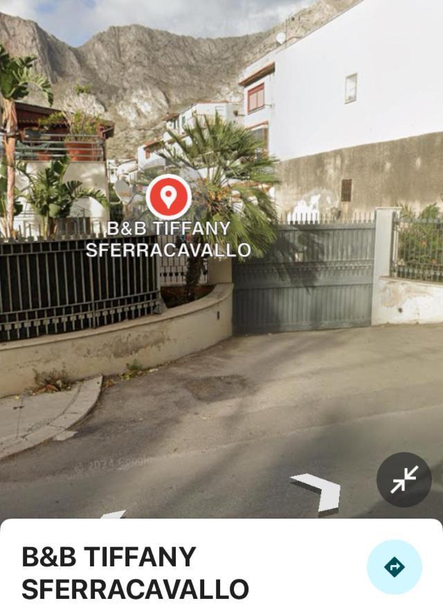 B&B Tiffany Sferracavallo Palermo Exterior foto
